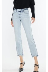 Kancan MR Crop Straight Jeans