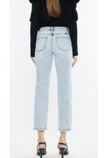 Kancan MR Crop Straight Jeans