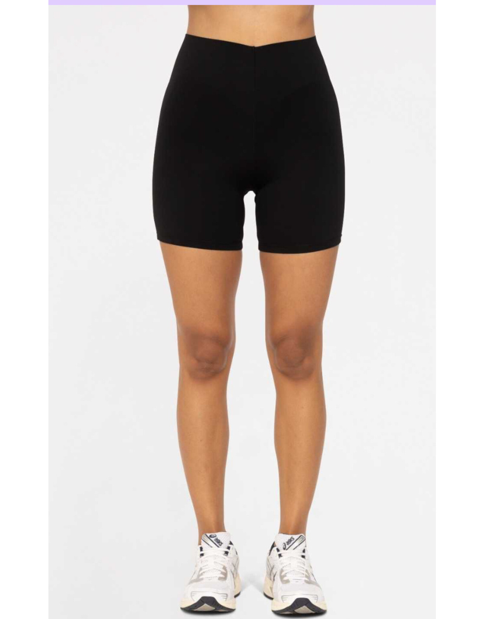 mono b booty lifting black shorts