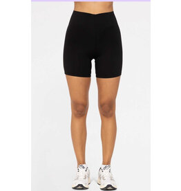 mono b booty lifting black shorts
