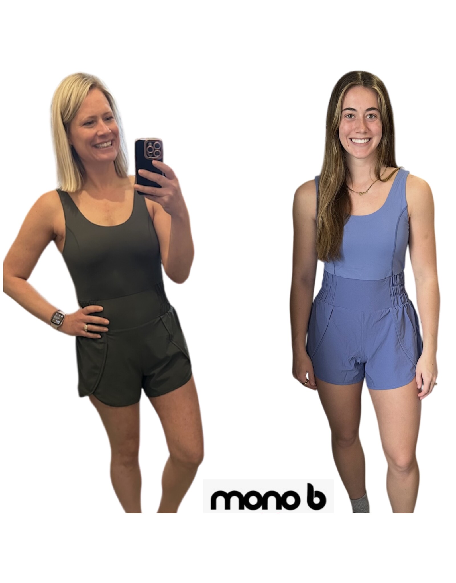 mono b shortsie AP7194