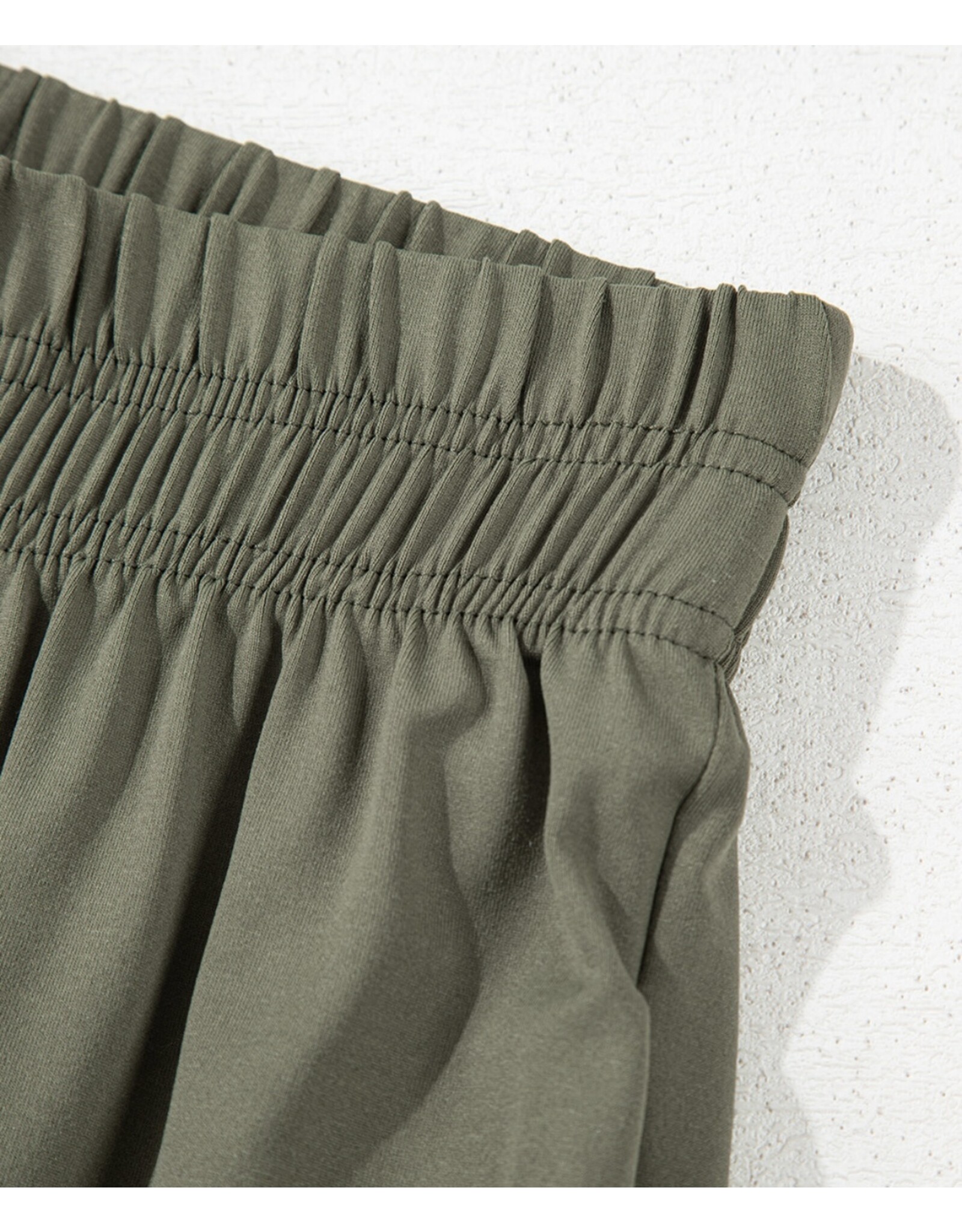 Loose Tee & Wide Leg Pants Set