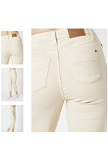 Judy Blue Judy Blue HR crop wide leg BONE jeans
