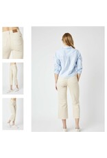 Judy Blue Judy Blue HR crop wide leg BONE jeans