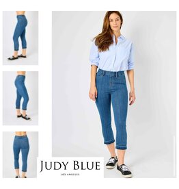 Judy Blue Judy Blue HW pull on capri jeans