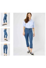 Judy Blue Judy Blue HW pull on capri jeans