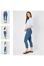 Judy Blue Judy Blue HW pull on capri jeans
