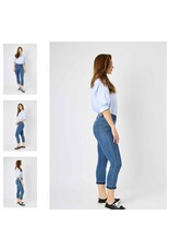 Judy Blue Judy Blue HW pull on capri jeans