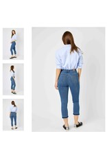 Judy Blue Judy Blue HW pull on capri jeans