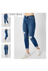 Judy Blue Judy Blue MR Destroy Slim Denim