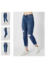 Judy Blue Judy Blue MR Destroy Slim Denim