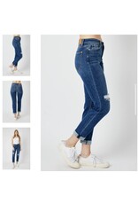 Judy Blue Judy Blue MR Destroy Slim Denim