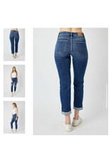 Judy Blue Judy Blue MR Destroy Slim Denim
