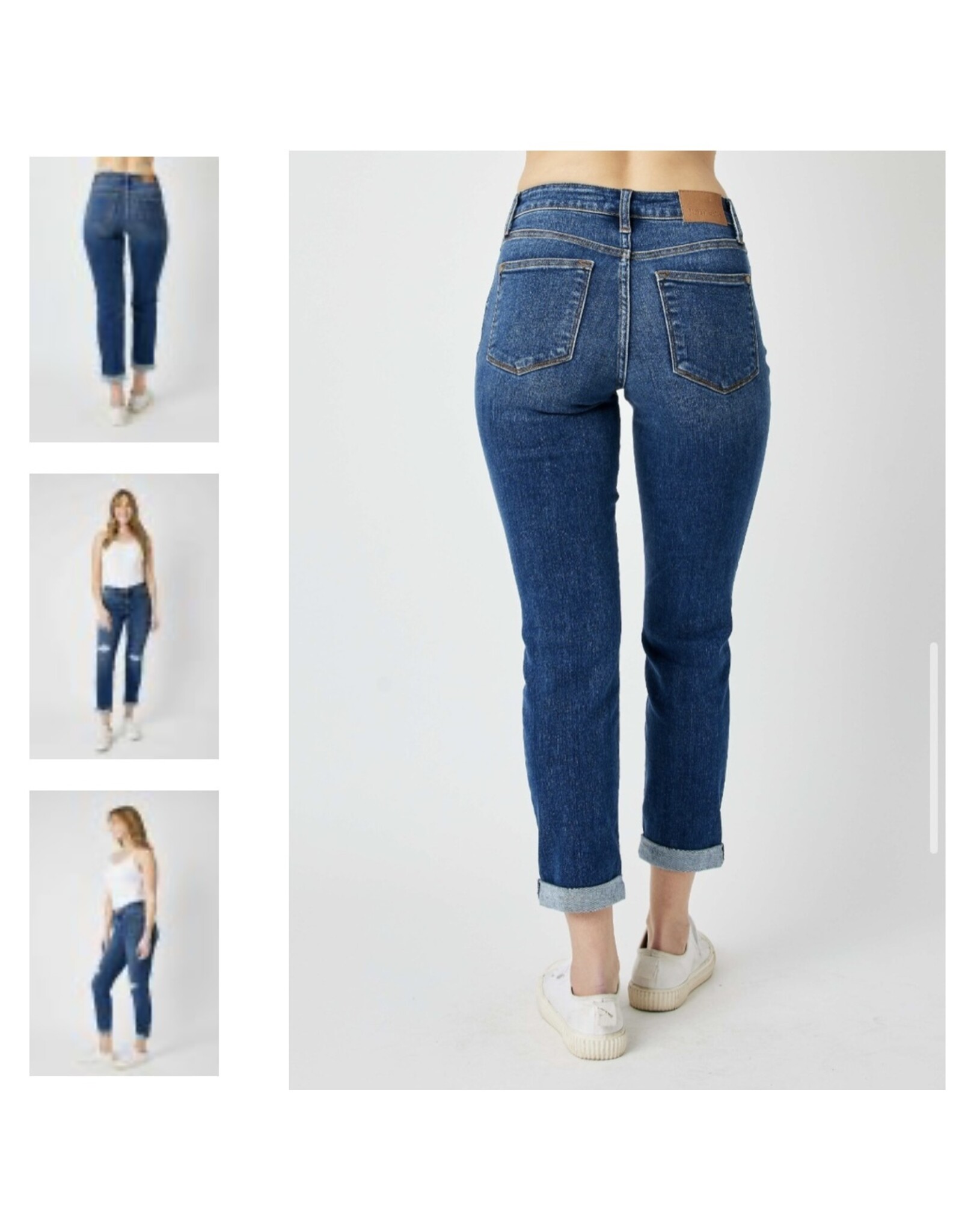 Judy Blue Judy Blue MR Destroy Slim Denim