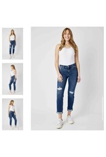 Judy Blue Judy Blue MR Destroy Slim Denim