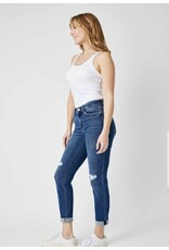 Judy Blue Judy Blue MR Destroy Slim Denim