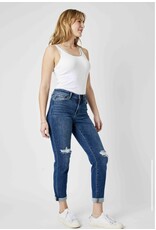 Judy Blue Judy Blue MR Destroy Slim Denim