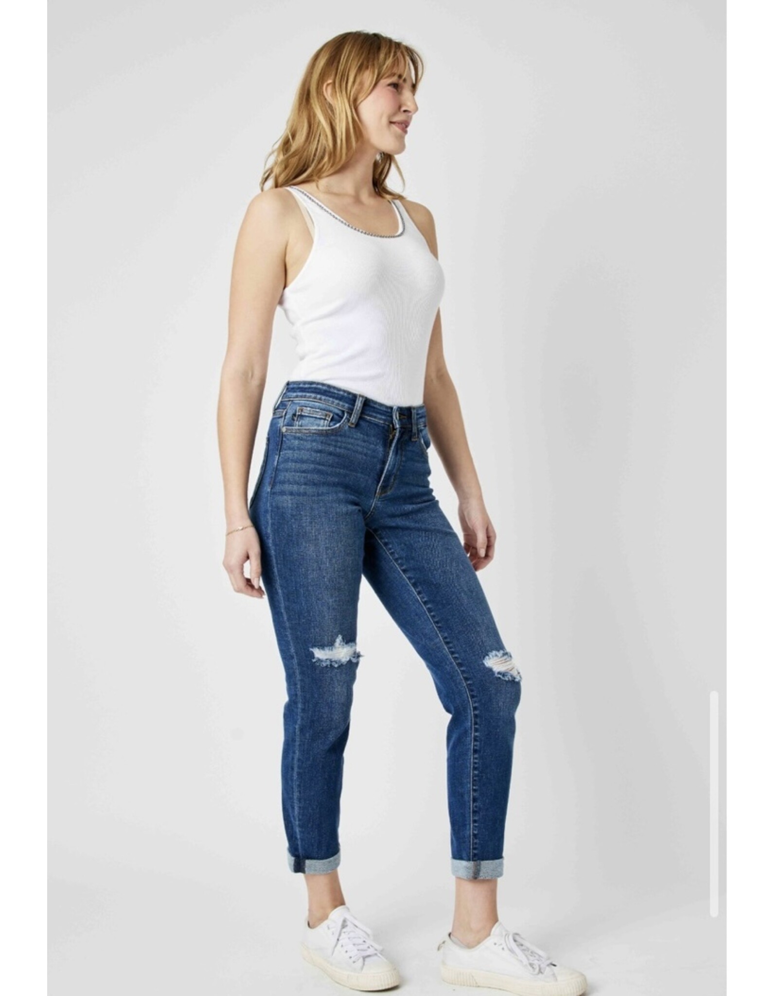 Judy Blue Judy Blue MR Destroy Slim Denim