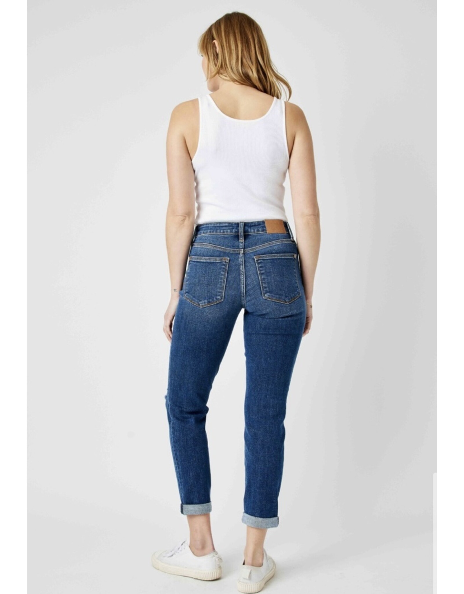 Judy Blue Judy Blue MR Destroy Slim Denim