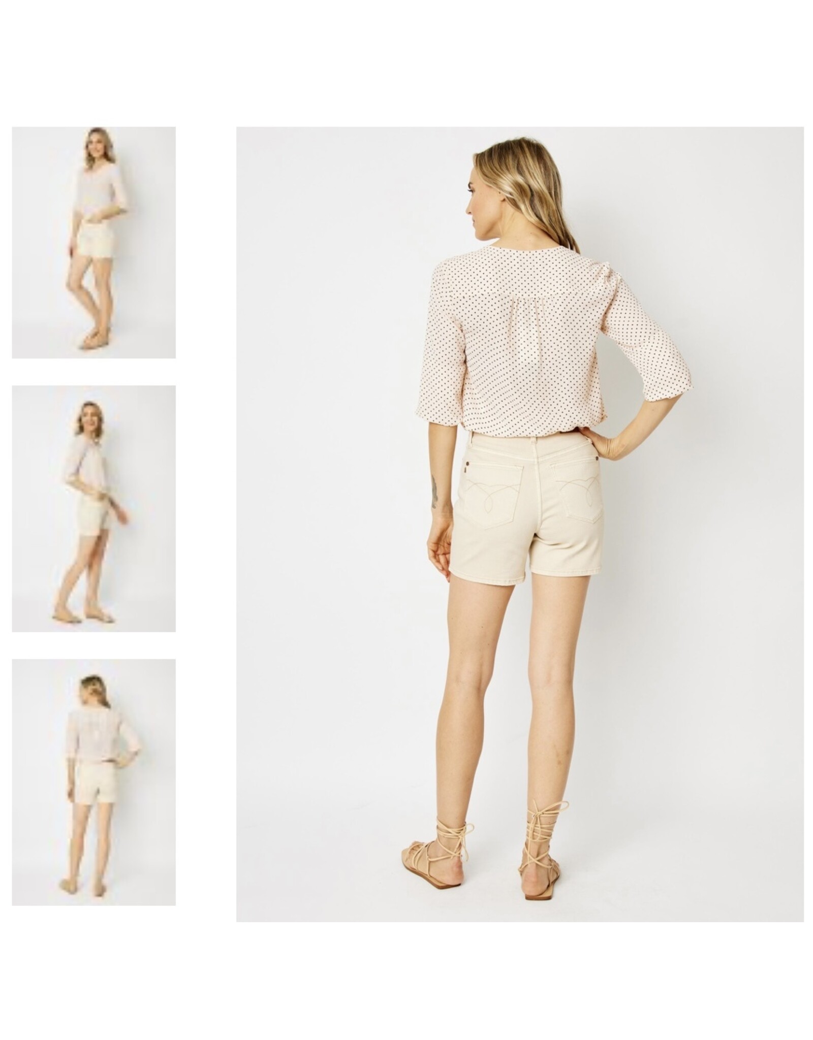 Judy Blue Judy Blue HW bone shorts