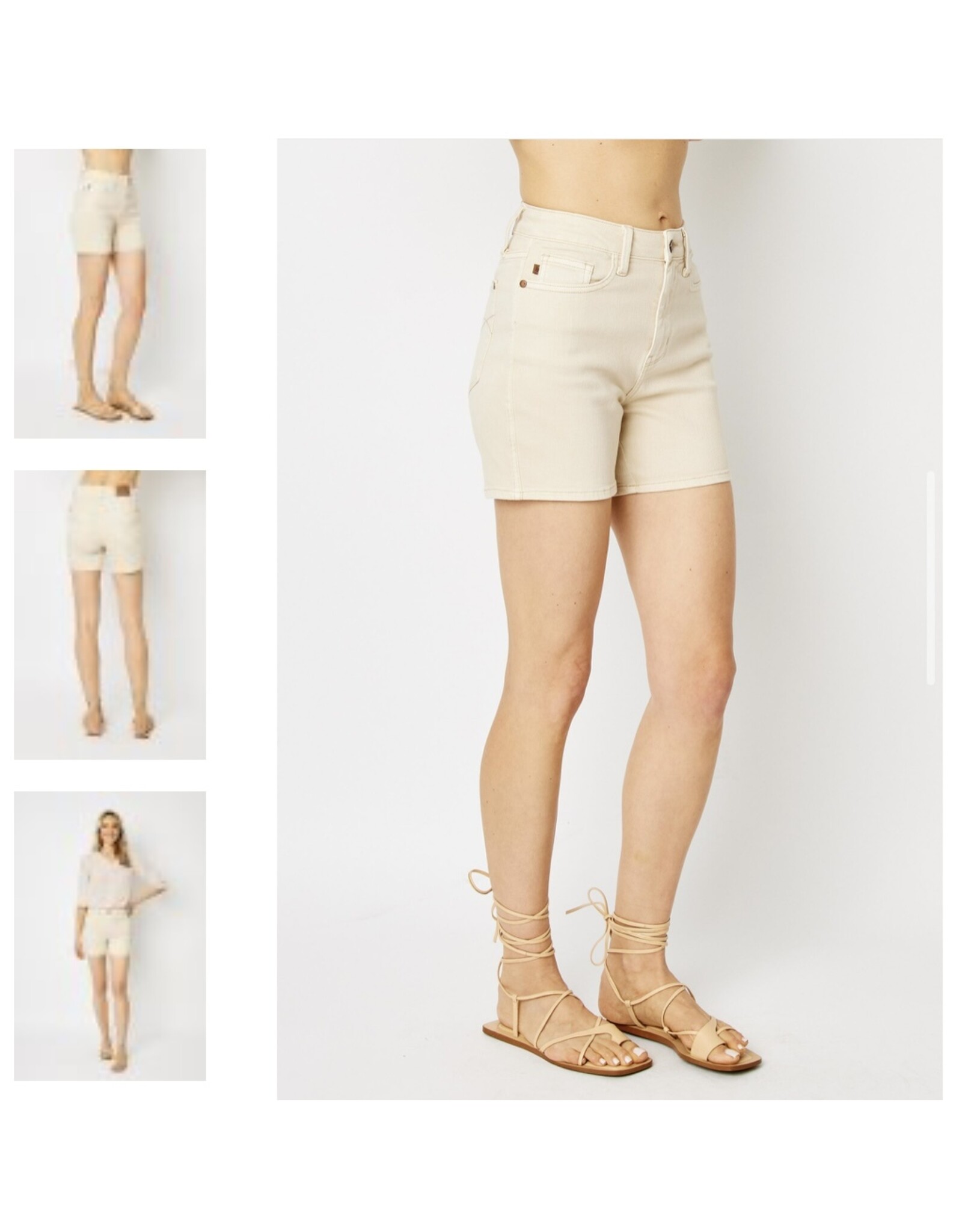 Judy Blue Judy Blue HW bone shorts