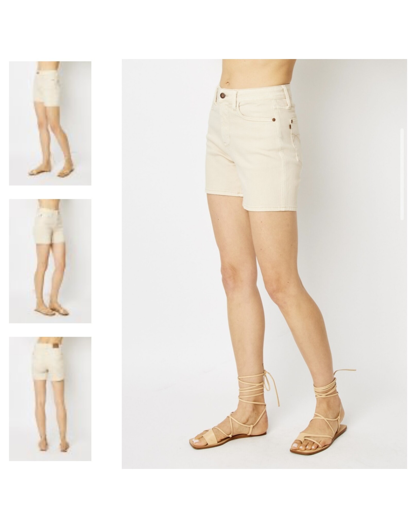 Judy Blue Judy Blue HW bone shorts