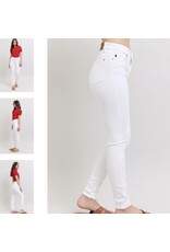 Judy Blue Judy Blue HW White Skinny Jean