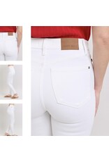 Judy Blue Judy Blue HW White Skinny Jean