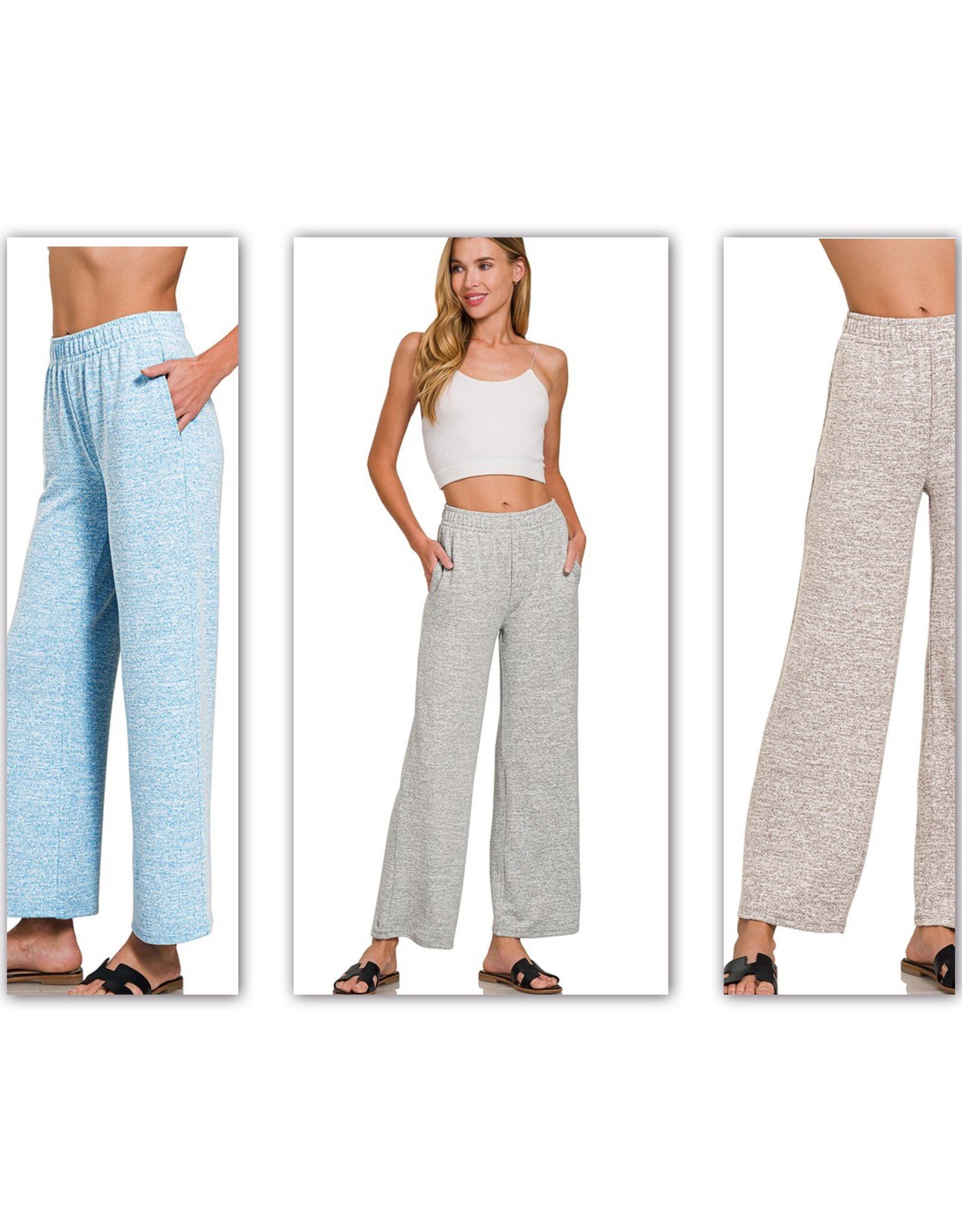 Soft melange haaci lounge pants