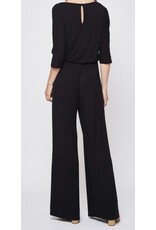 Navy jumpsuit w/ sleeves