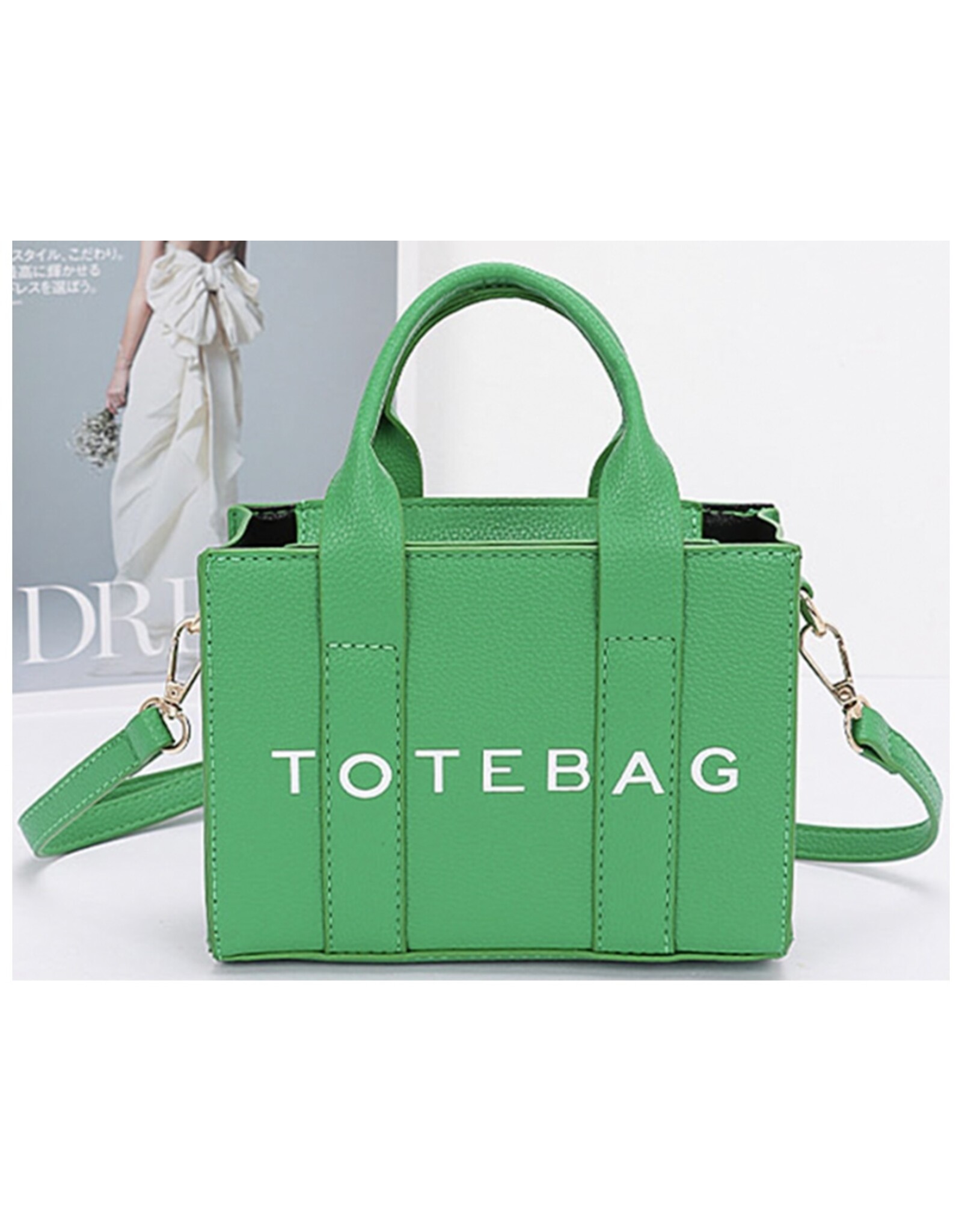 JOIA Green “tote bag”