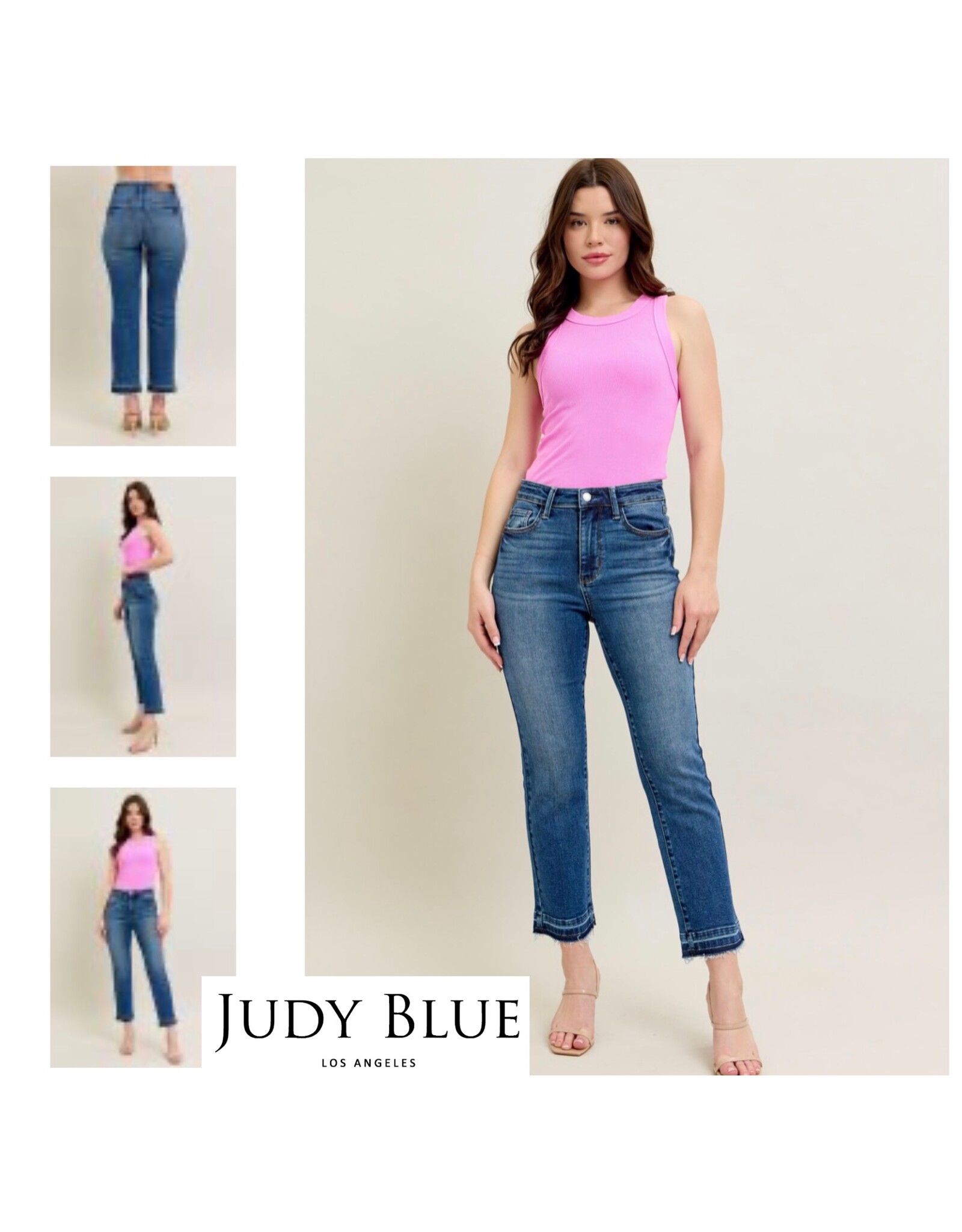 Judy Blue Judy Blue HW Release Hem Flare