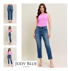 Judy Blue Judy Blue HW Release Hem Flare