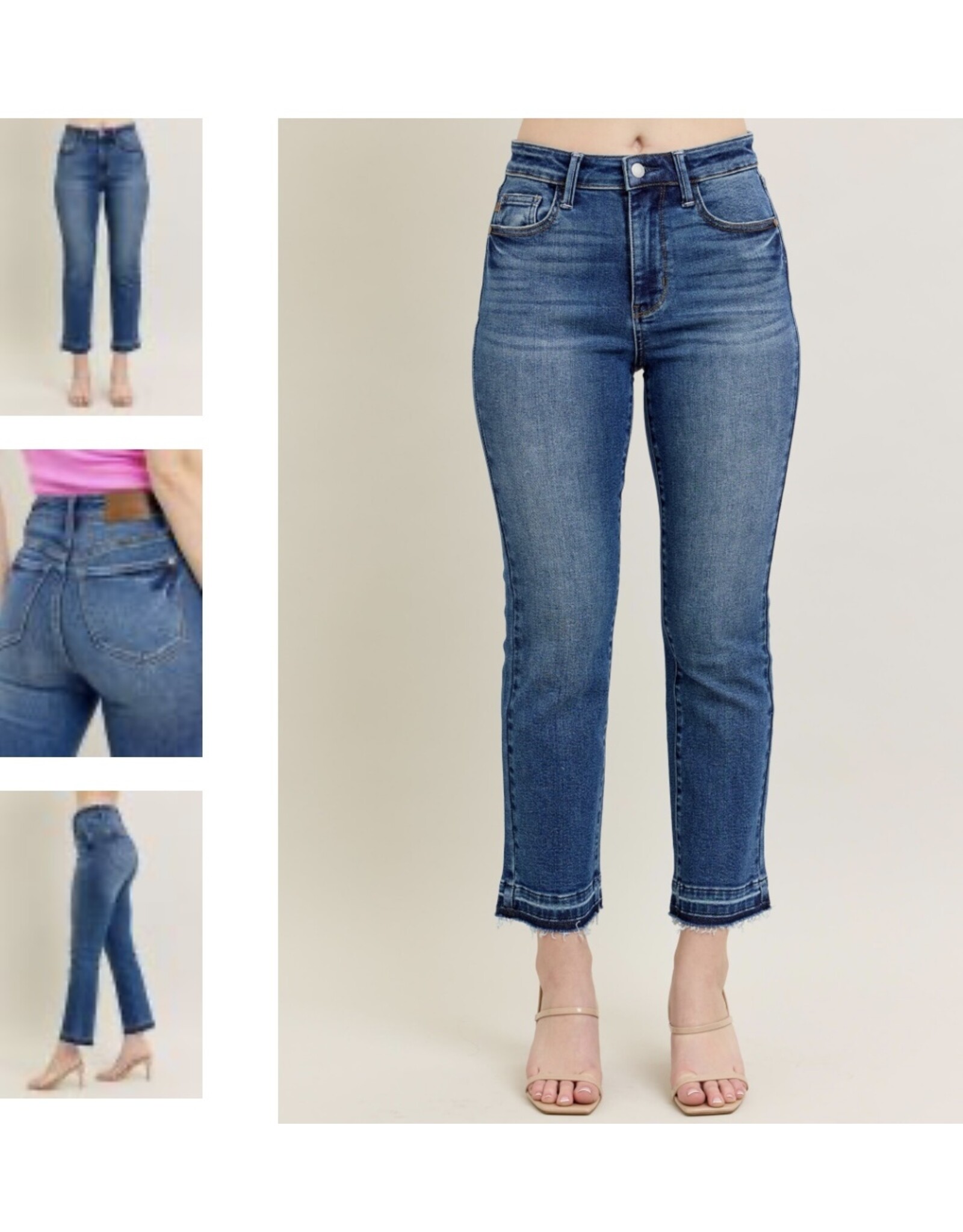 Judy Blue Judy Blue HW Release Hem Flare