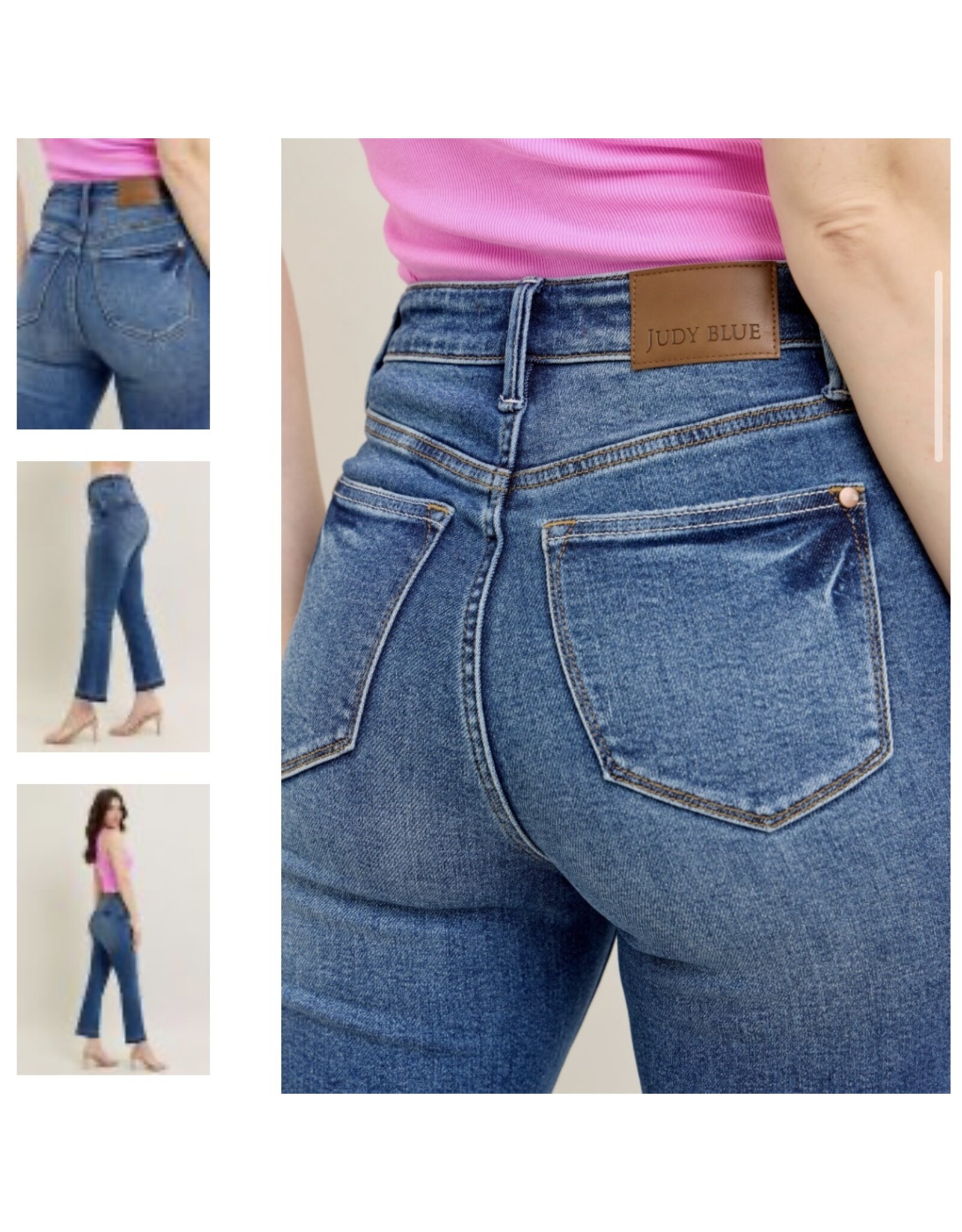 Judy Blue Judy Blue HW Release Hem Flare