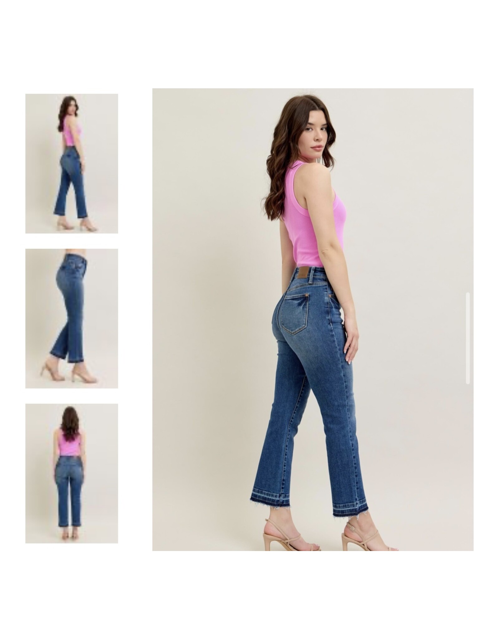 Judy Blue Judy Blue HW Release Hem Flare