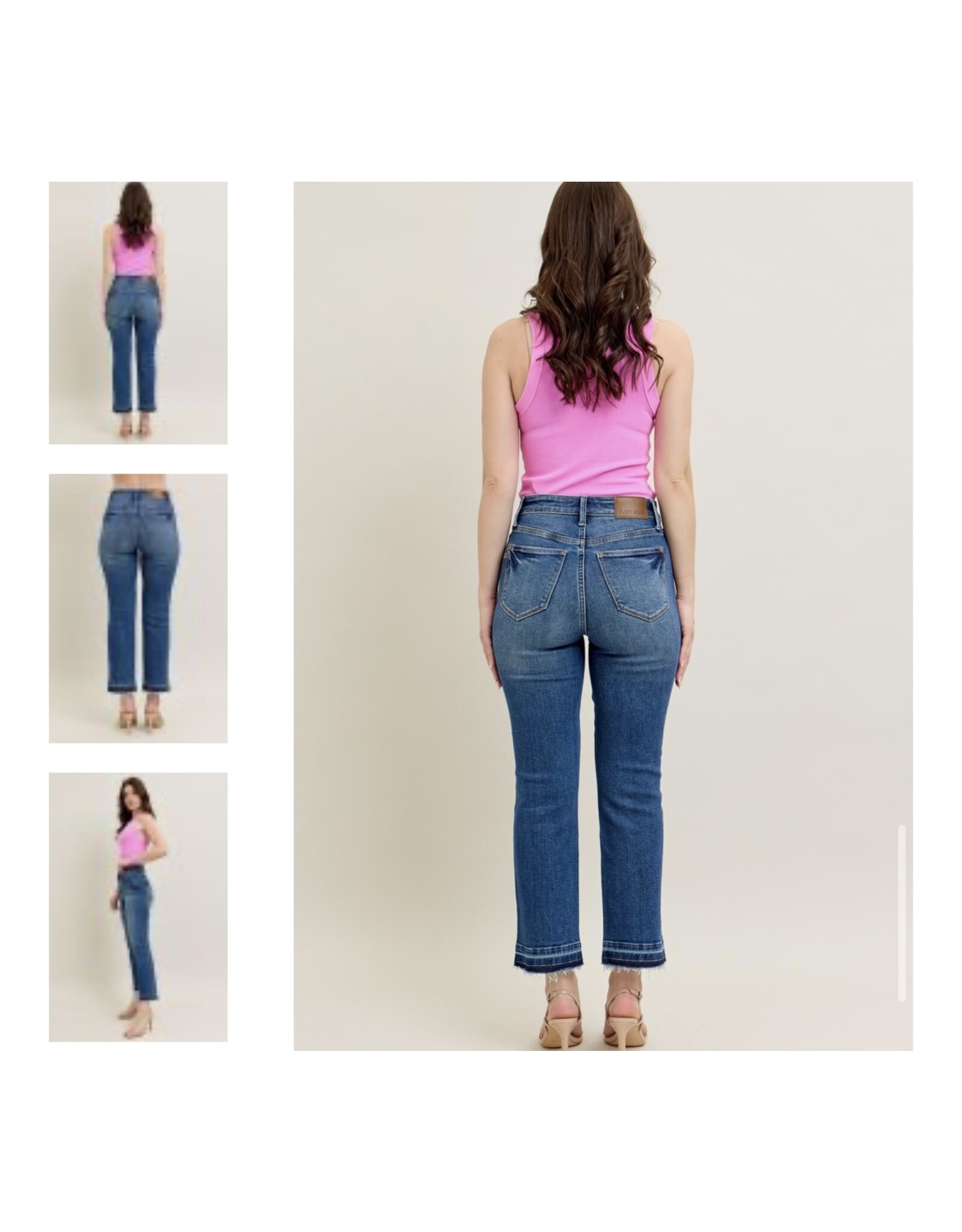 Judy Blue Judy Blue HW Release Hem Flare