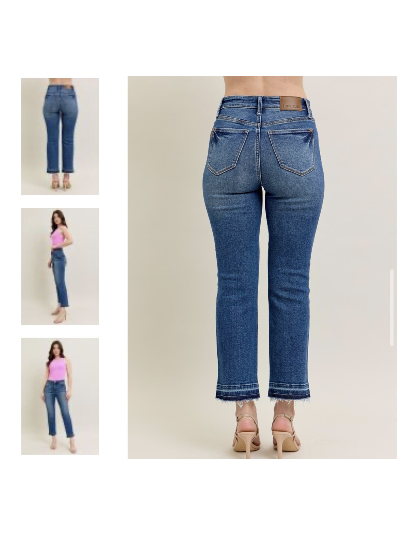 Judy Blue Judy Blue HW Release Hem Flare
