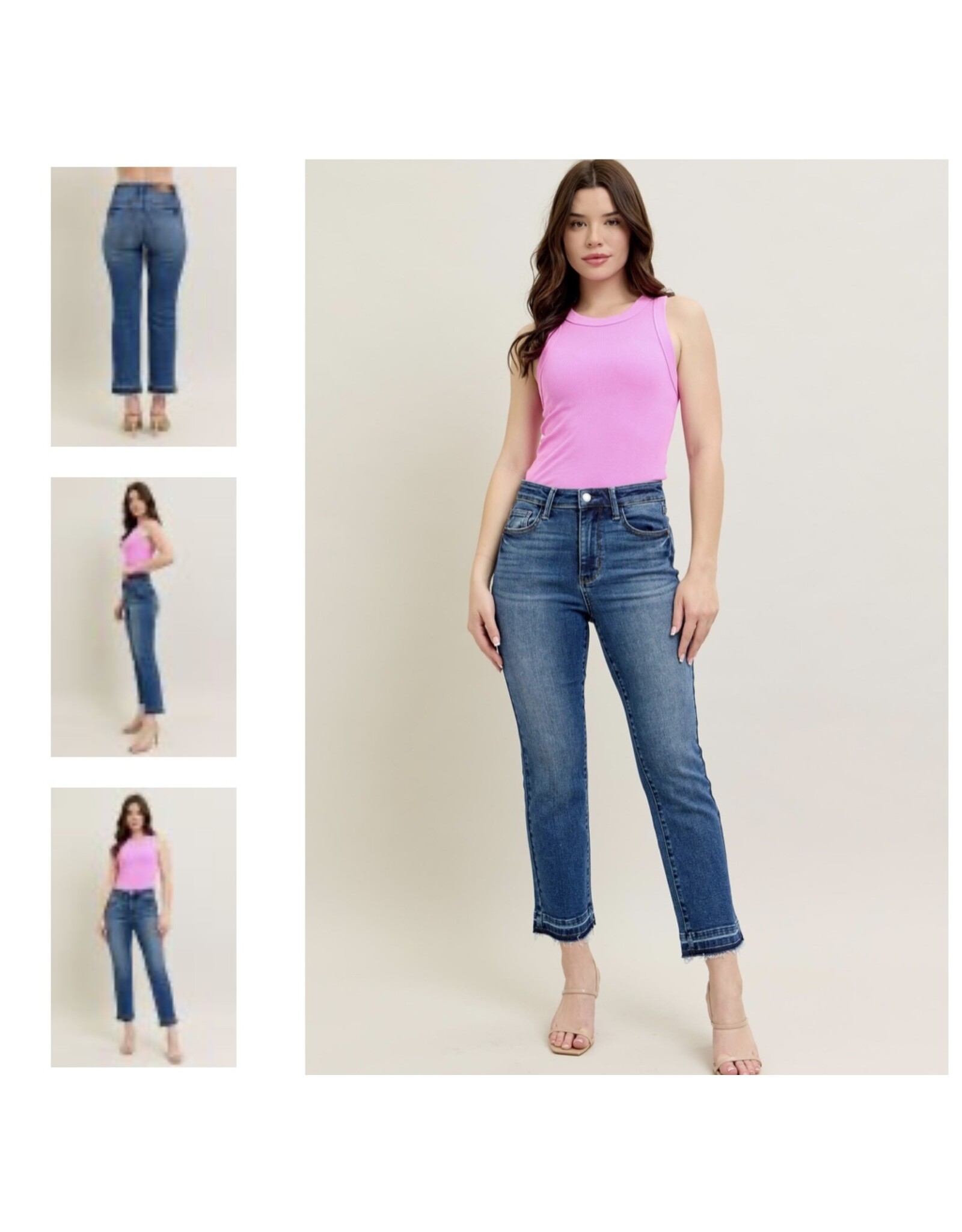 Judy Blue Judy Blue HW Release Hem Flare