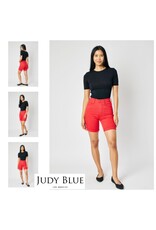 Judy Blue Judy Blue Red Bermuda Shorts
