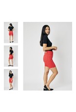 Judy Blue Judy Blue Red Bermuda Shorts