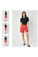 Judy Blue Judy Blue Red Bermuda Shorts