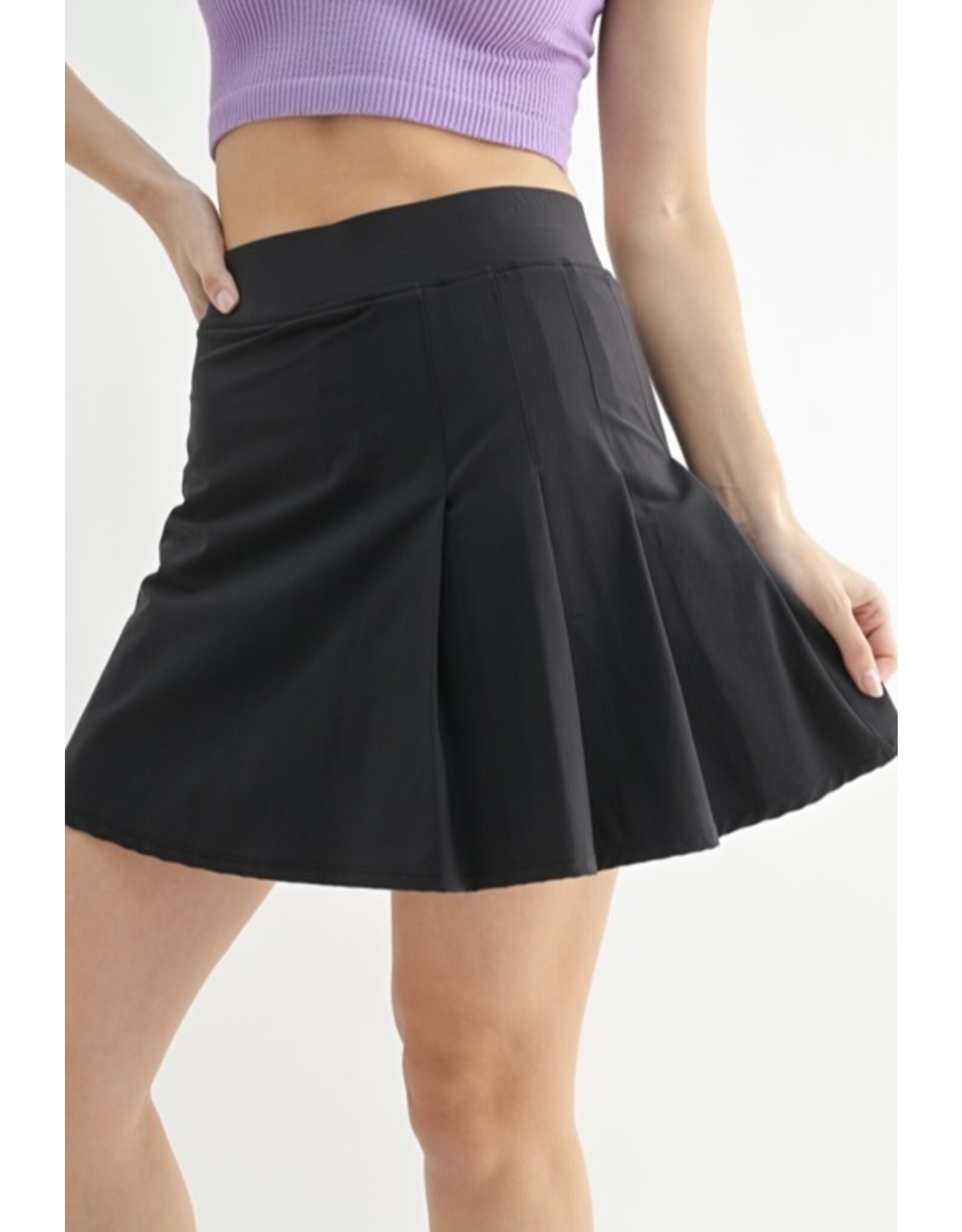 mono b Back Pleated SKORT AP7298