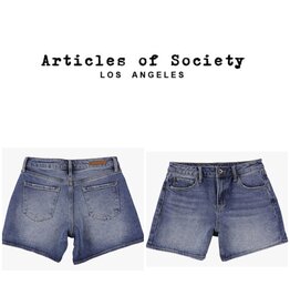 Articles of society Articles of Society jean shorts ZIGGY Hermosa