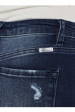 Kancan Leopard patch HR skinny jean