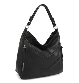 JOIA SHOULDER ZIPPERED HOBO BAG