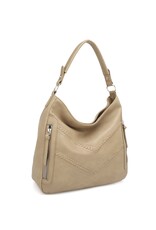 JOIA SHOULDER ZIPPERED HOBO BAG