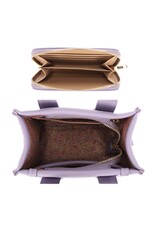 JOIA 2 in 1 handle tote bag mini satchel w/ wallet set