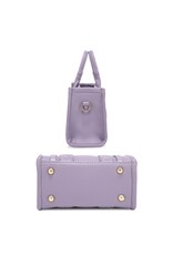 JOIA 2 in 1 handle tote bag mini satchel w/ wallet set