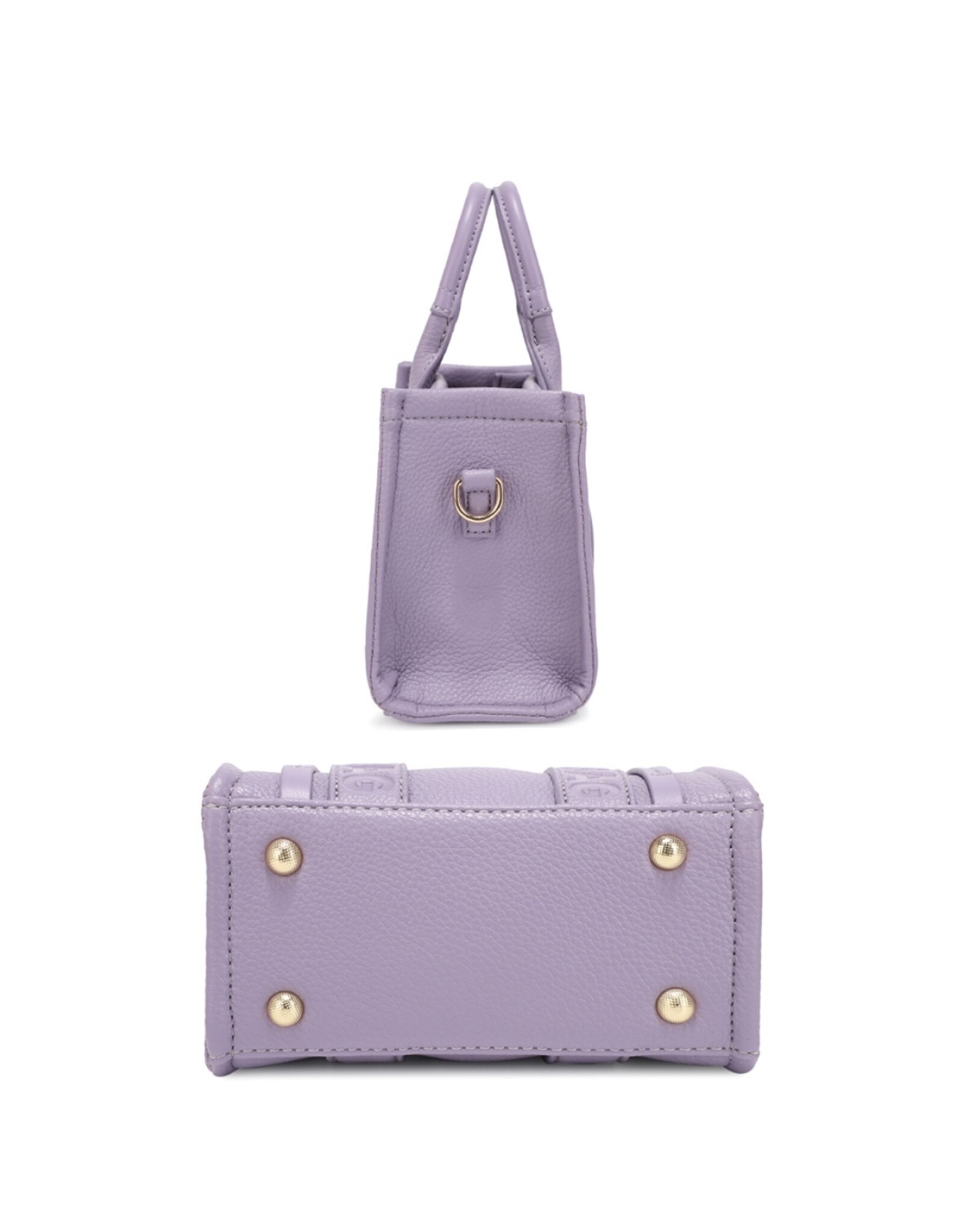 JOIA 2 in 1 handle tote bag mini satchel w/ wallet set